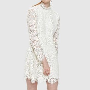 Ganni White Lace Dress - Like New